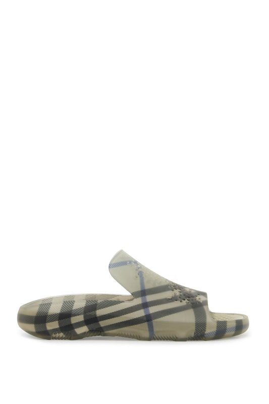 Burberry Ered  Rubber Checkered Stingray