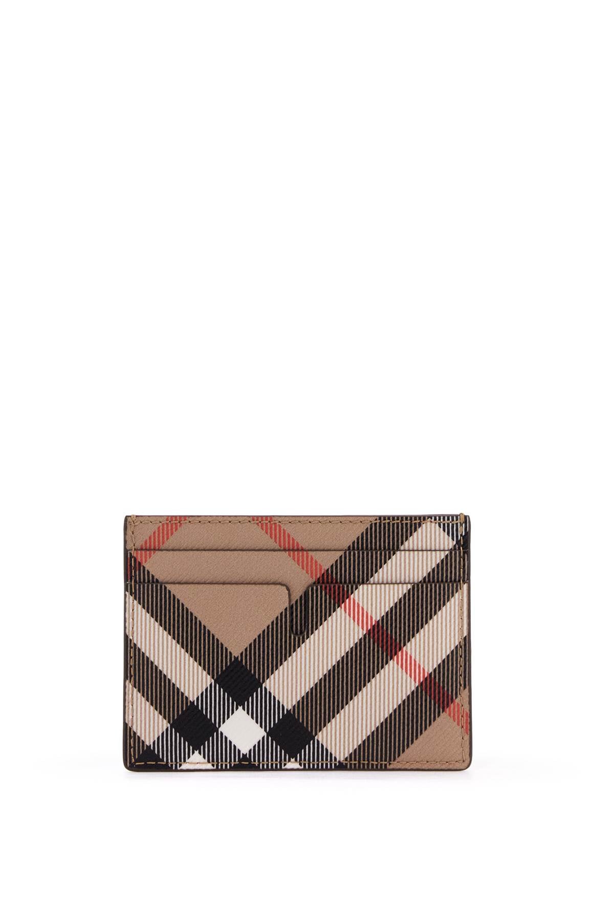 Burberry Book Holder In Coated Canvas