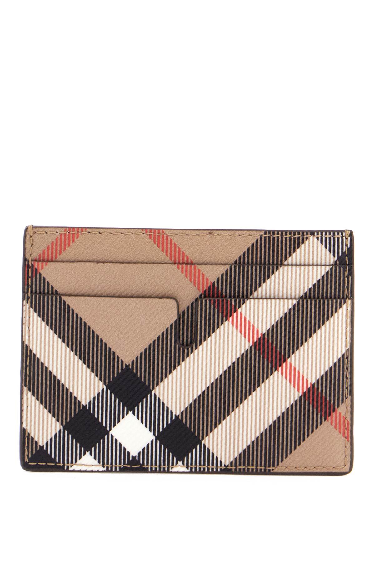 Burberry Book Holder In Coated Canvas