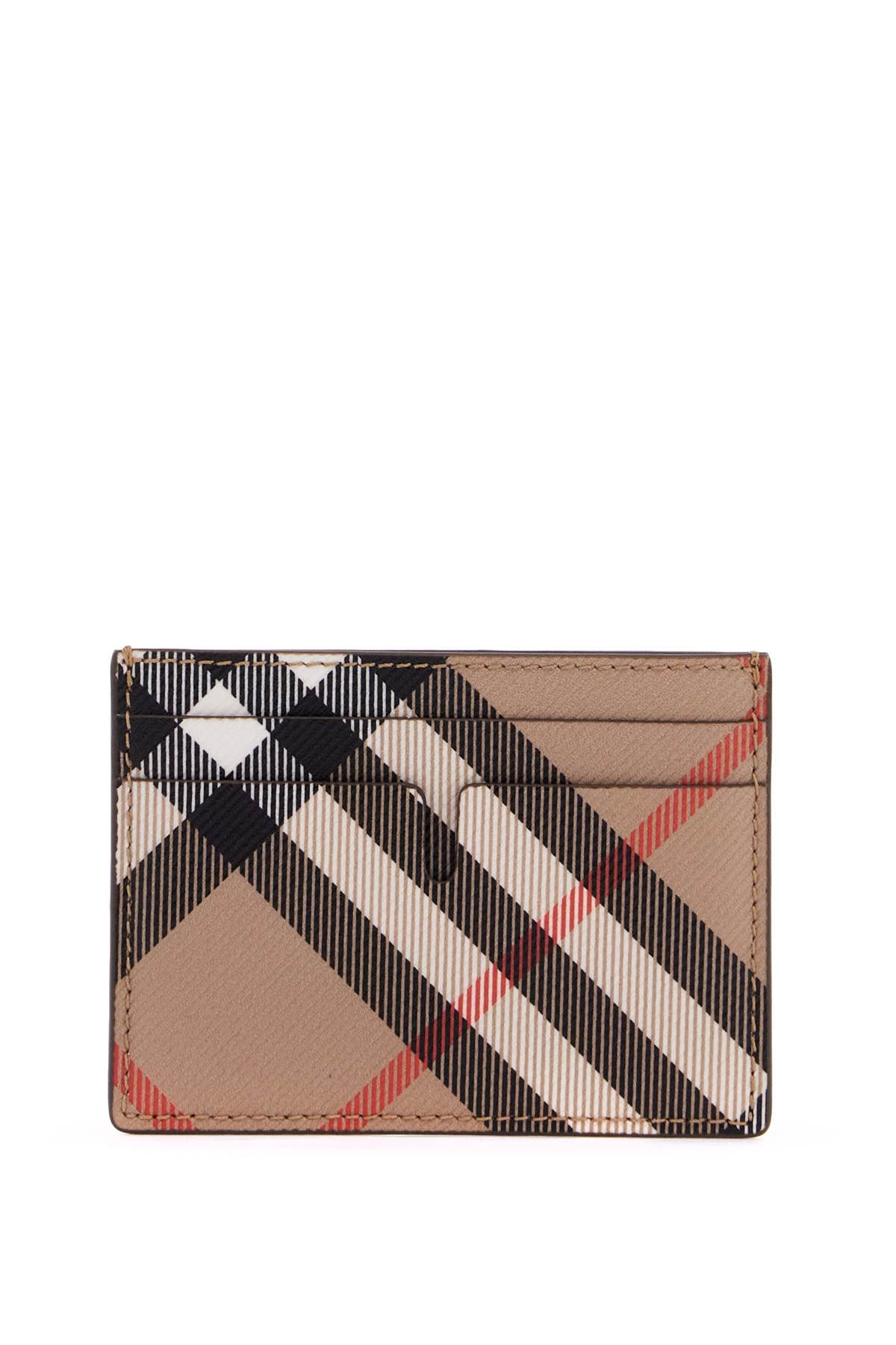 Burberry Book Holder In Coated Canvas