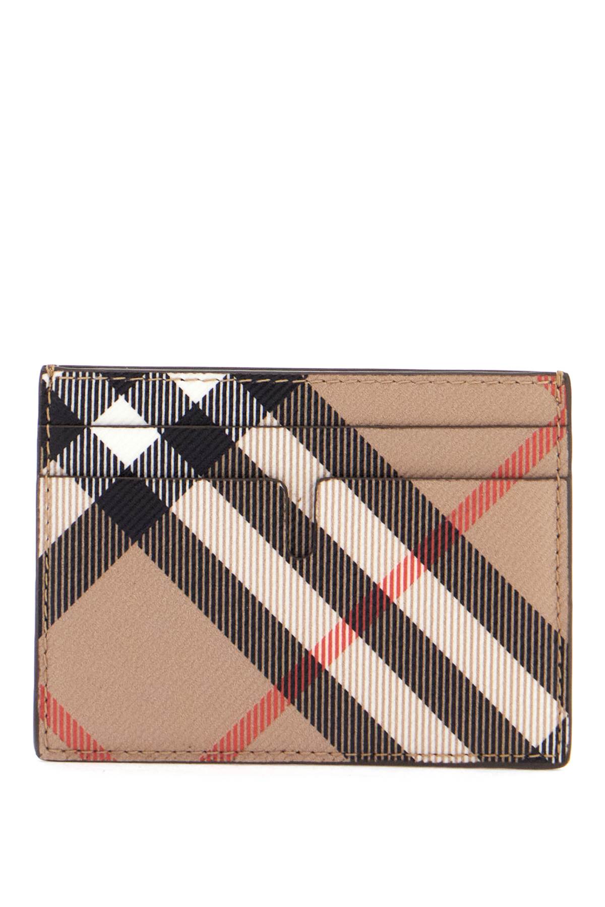 Burberry Book Holder In Coated Canvas