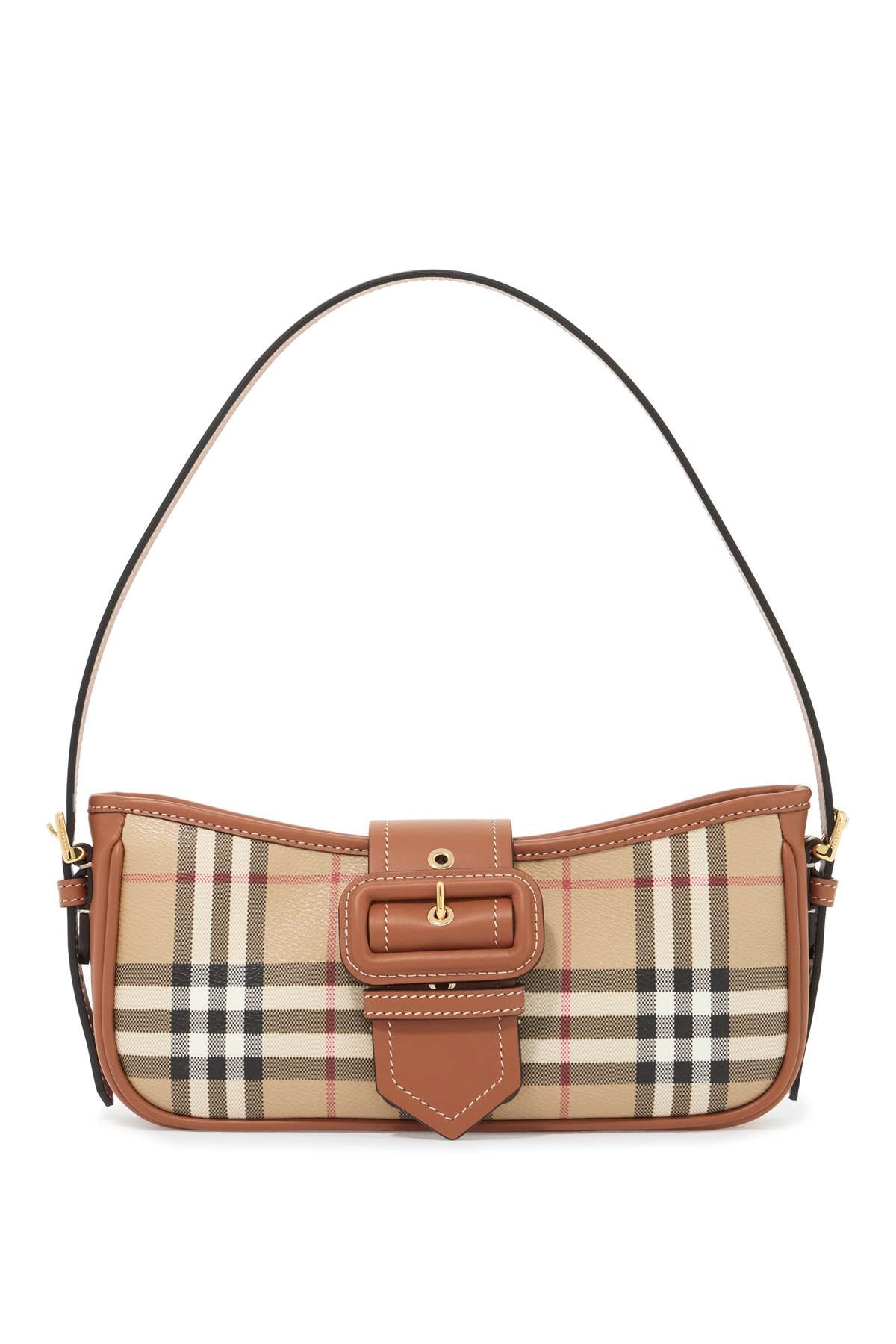 Burberry Ered\N\Ncheckered Shoulder Bag