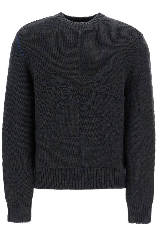 Burberry Cashmere Sweater With Ekd Design