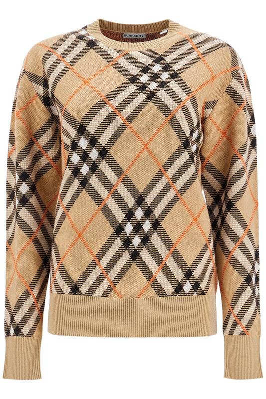 Burberry Ered Wool Pullover Sweater