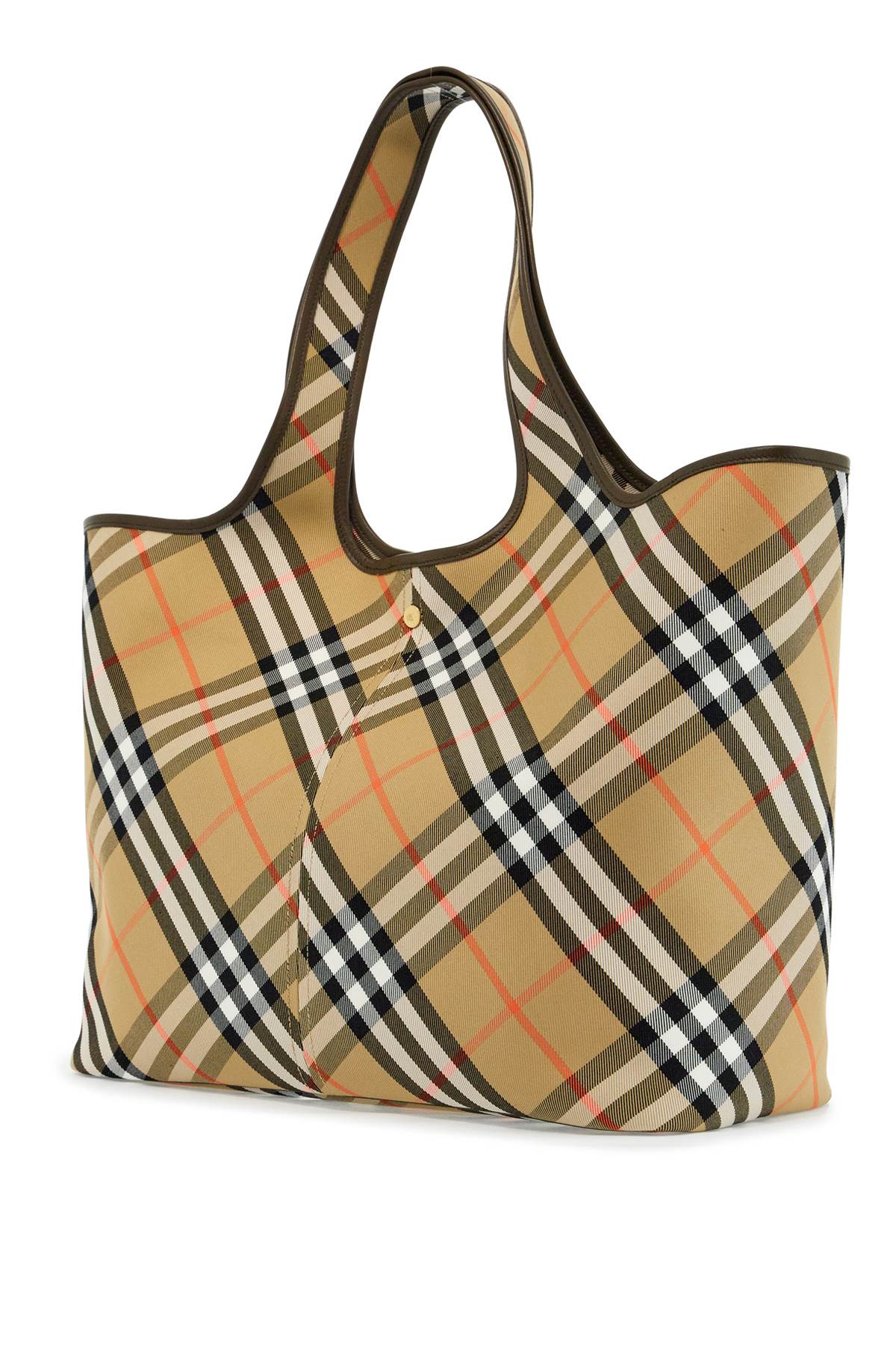 Burberry Ered\N\Nmedium Checkered Tote