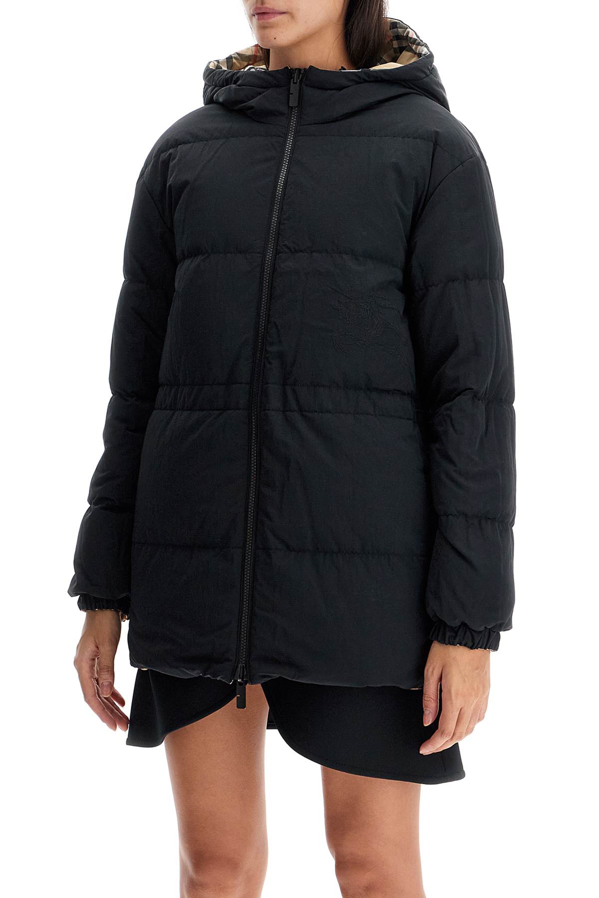 Burberry Reversible Midi Down Jacket