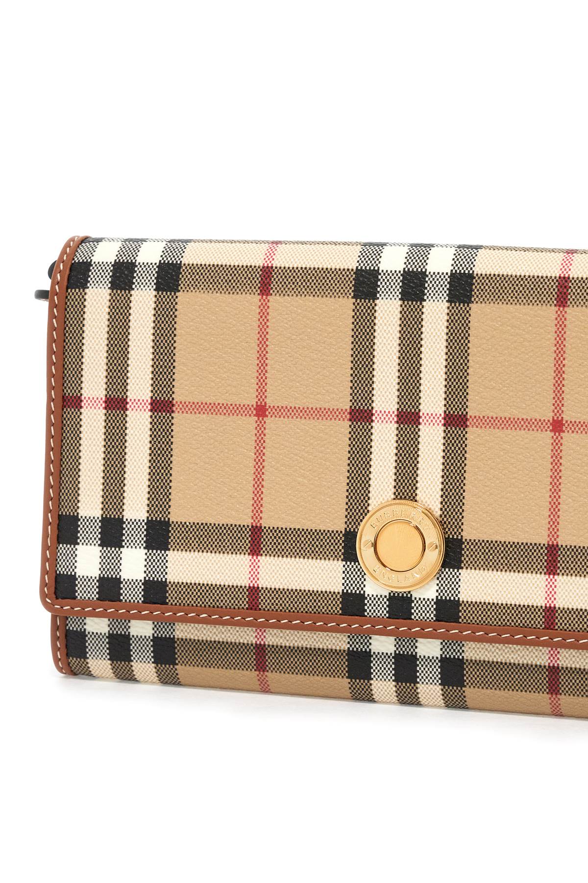 Burberry Ered\N\Ncheckered Mini Crossbody Bag