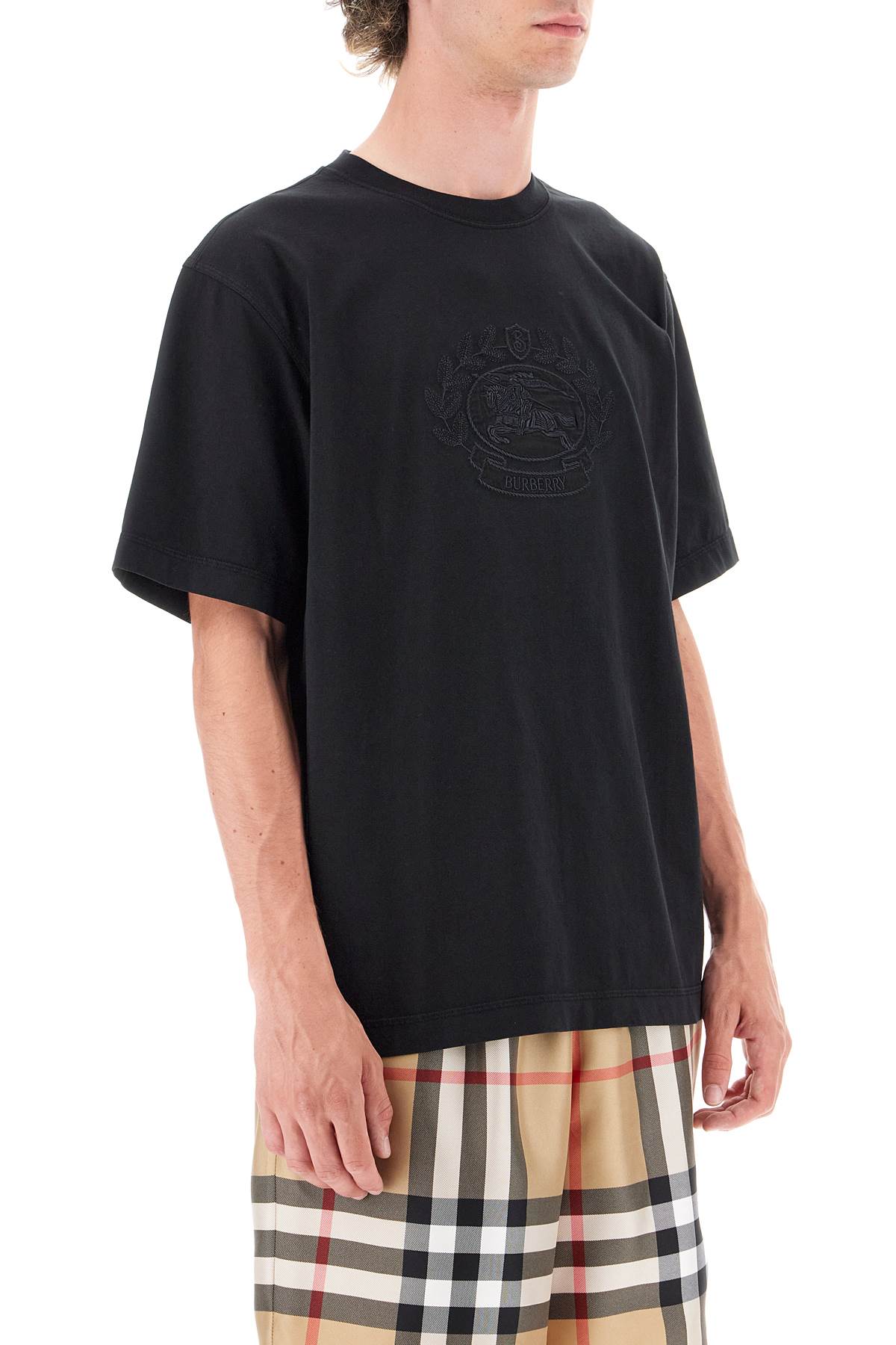 Burberry Ekd Emblem T-Shirt