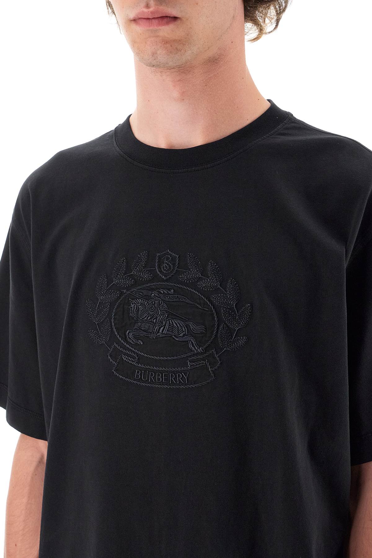 Burberry Ekd Emblem T-Shirt