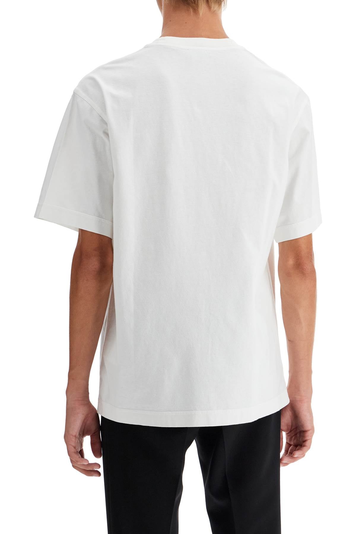 Burberry Ekd Embroidered T-Shirt