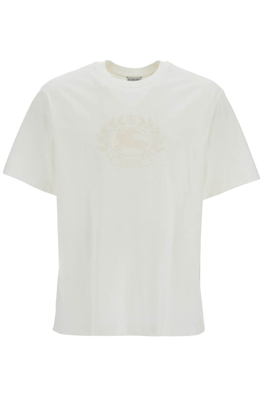 Burberry Ekd Embroidered T-Shirt