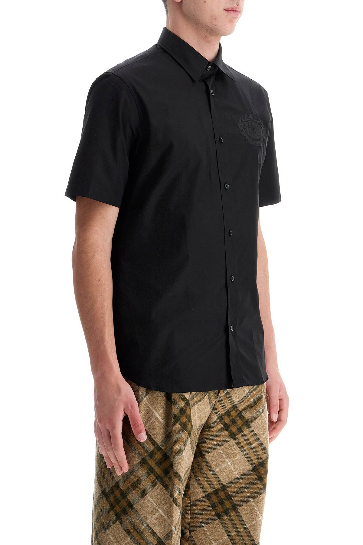 Burberry Short-Sleeved Shirt With Ekd