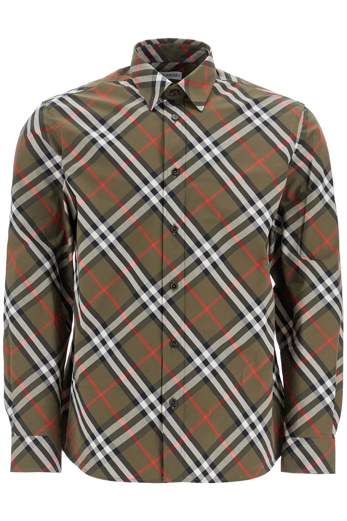 Burberry Ered Cotton Regular Fit Shirt