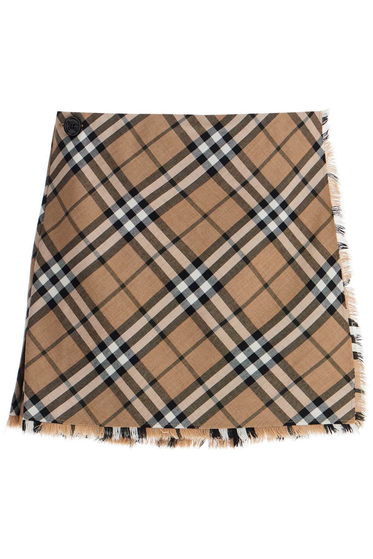 Burberry Burberry Check Skirt With