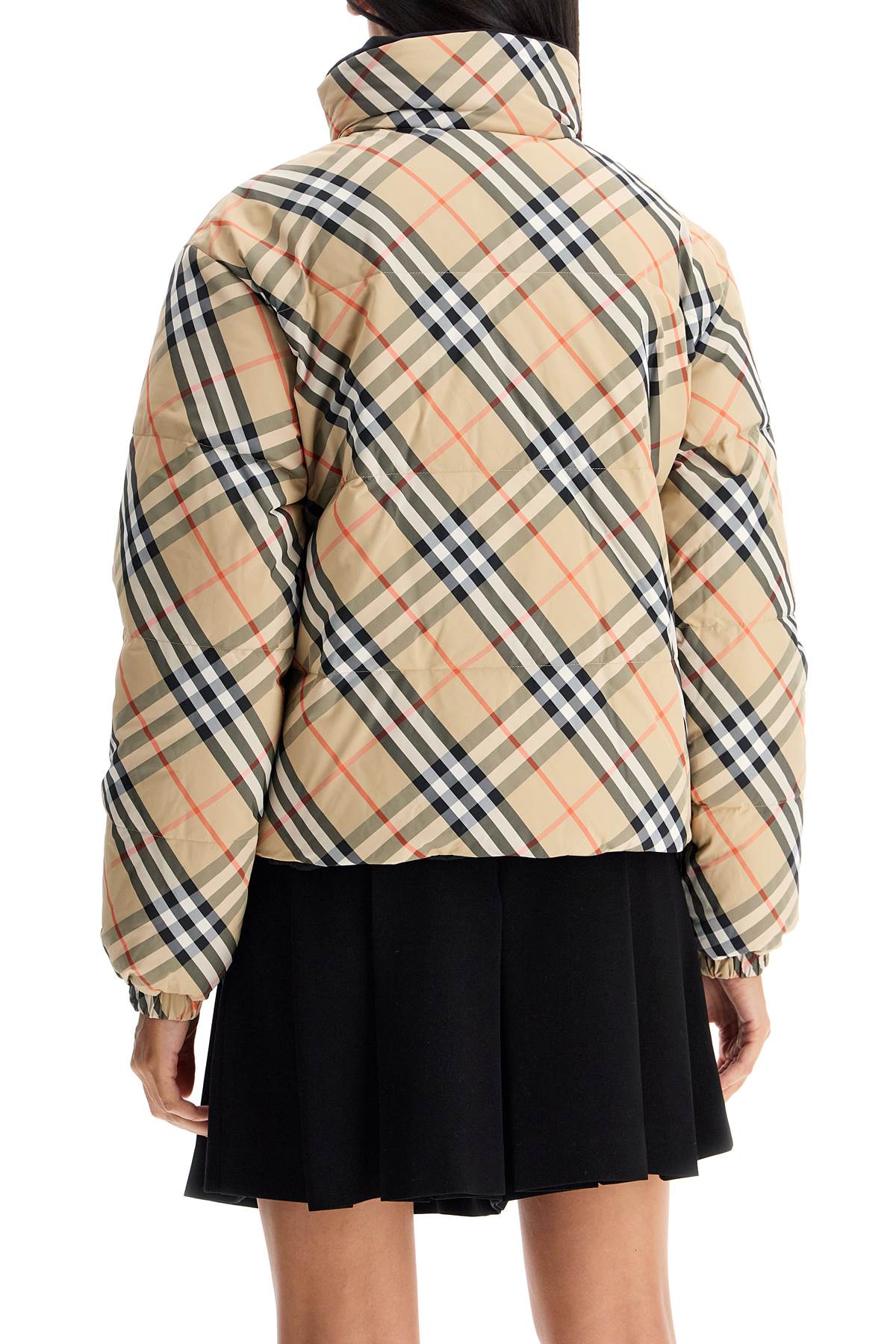 Burberry Short Reversible Down Jacket