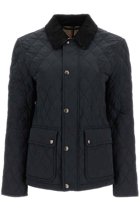 Burberry B Shield Quilted Jacket