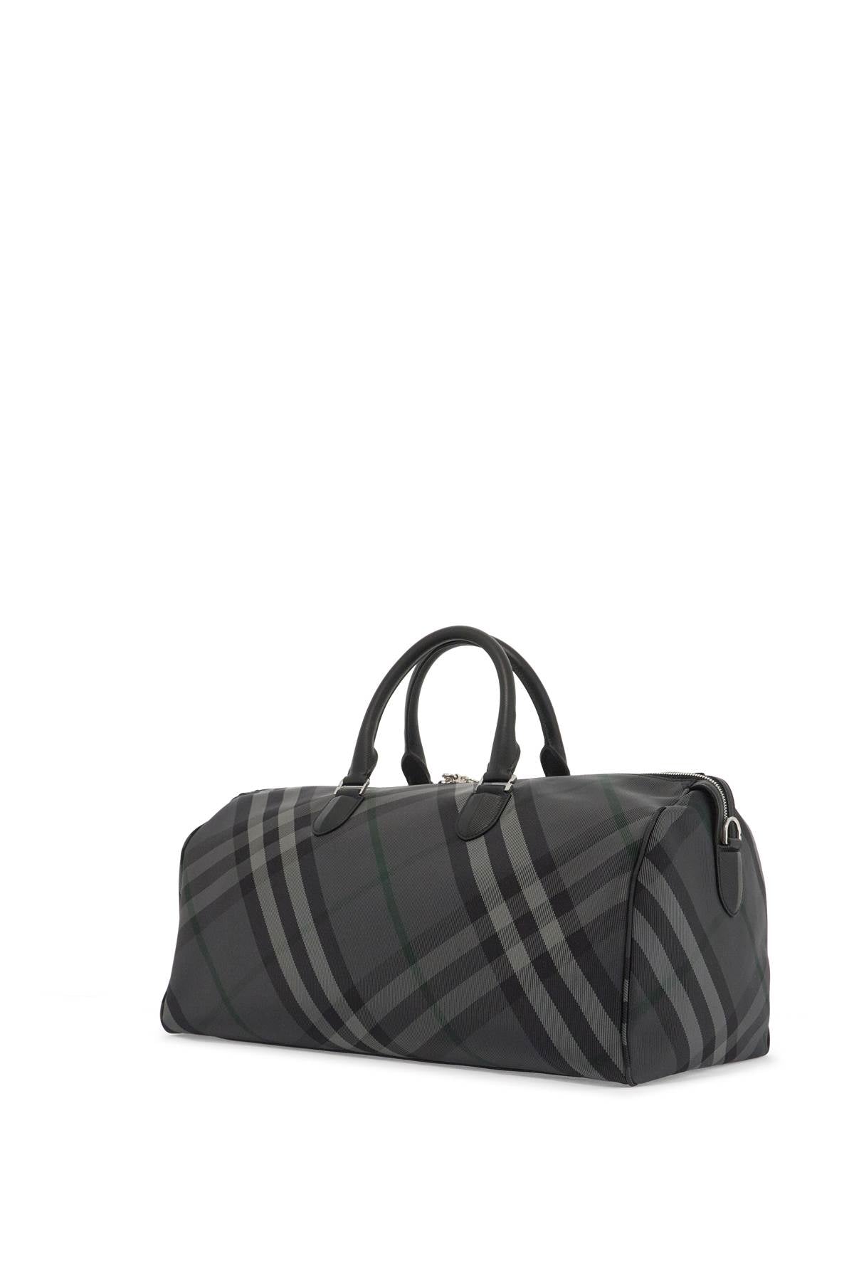 Burberry Travel Duffel Bag With