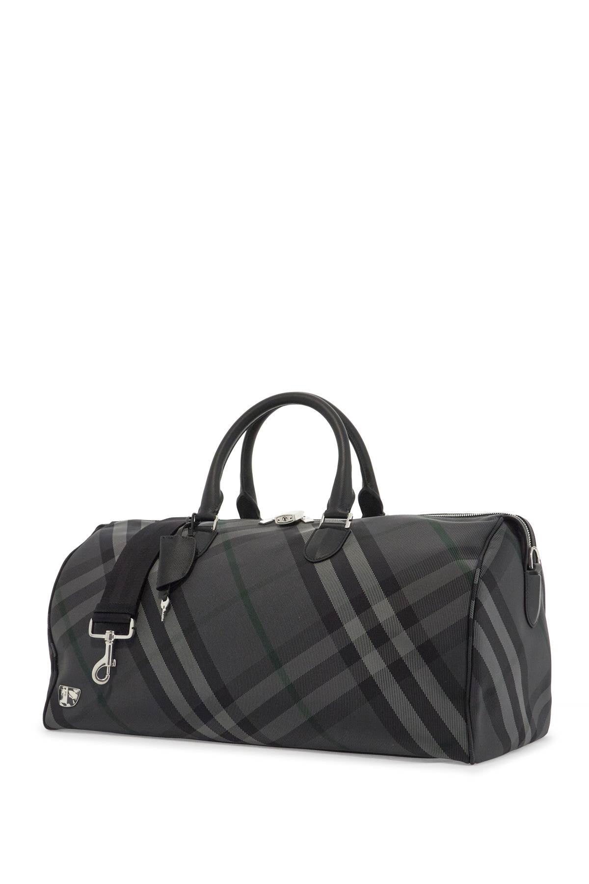 Burberry Travel Duffel Bag With