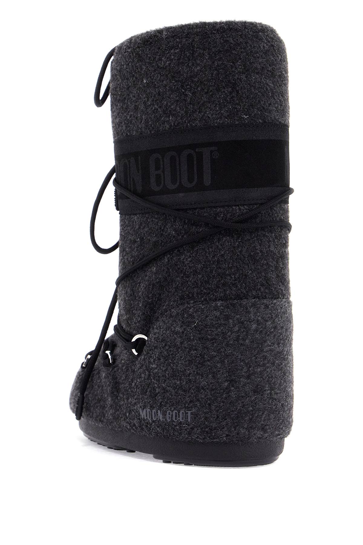 Moon Boot Icon Felt Snow Boots An