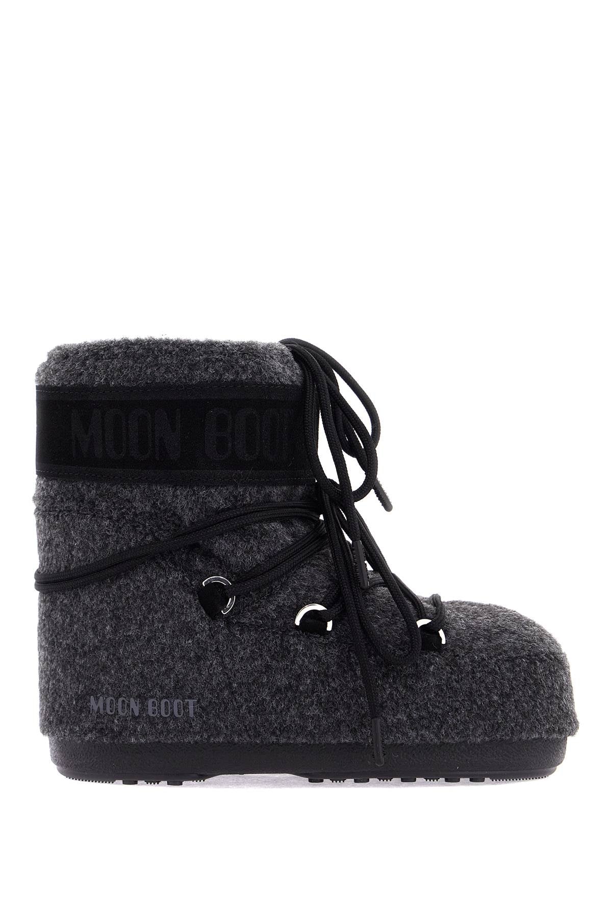 Moon Boot Icon Low Felt Snow Boots An