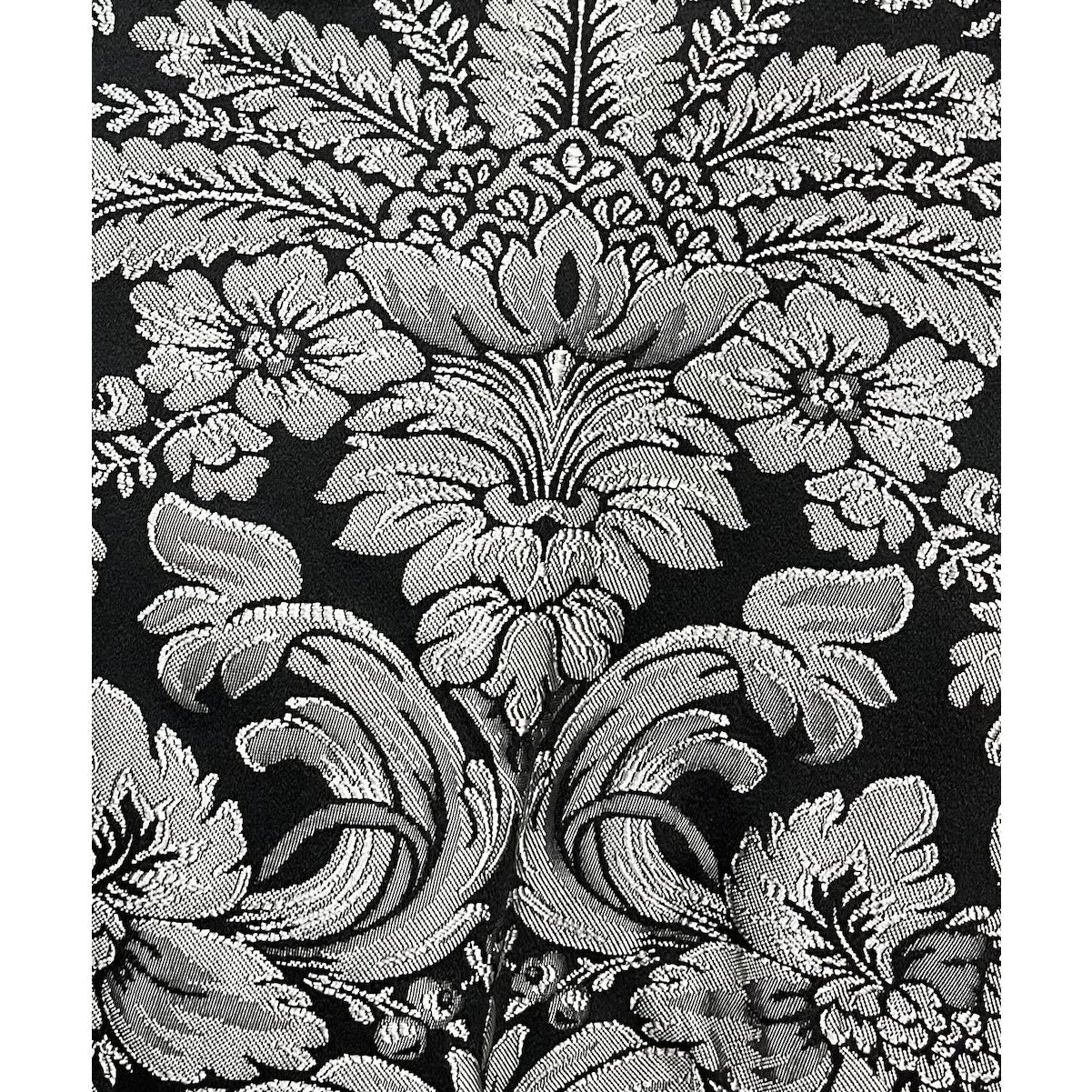 DOLCE & GABBANA Silver Metallic Jacquard Sleeveless Mini Dress 40 S