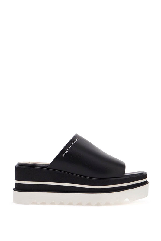 Stella Mccartney Sneak Elyse Clogs With Plateau