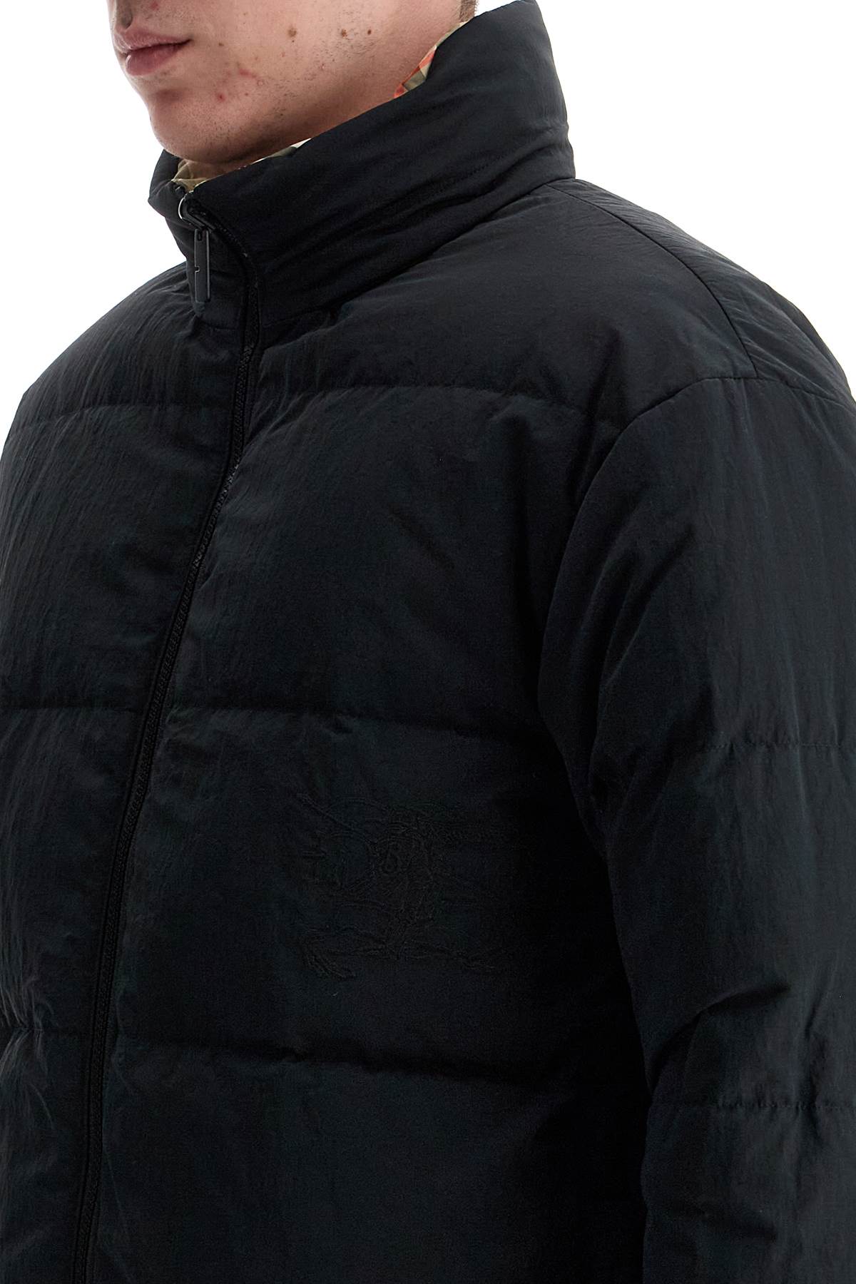 Burberry Reversible Nylon Down Jacket