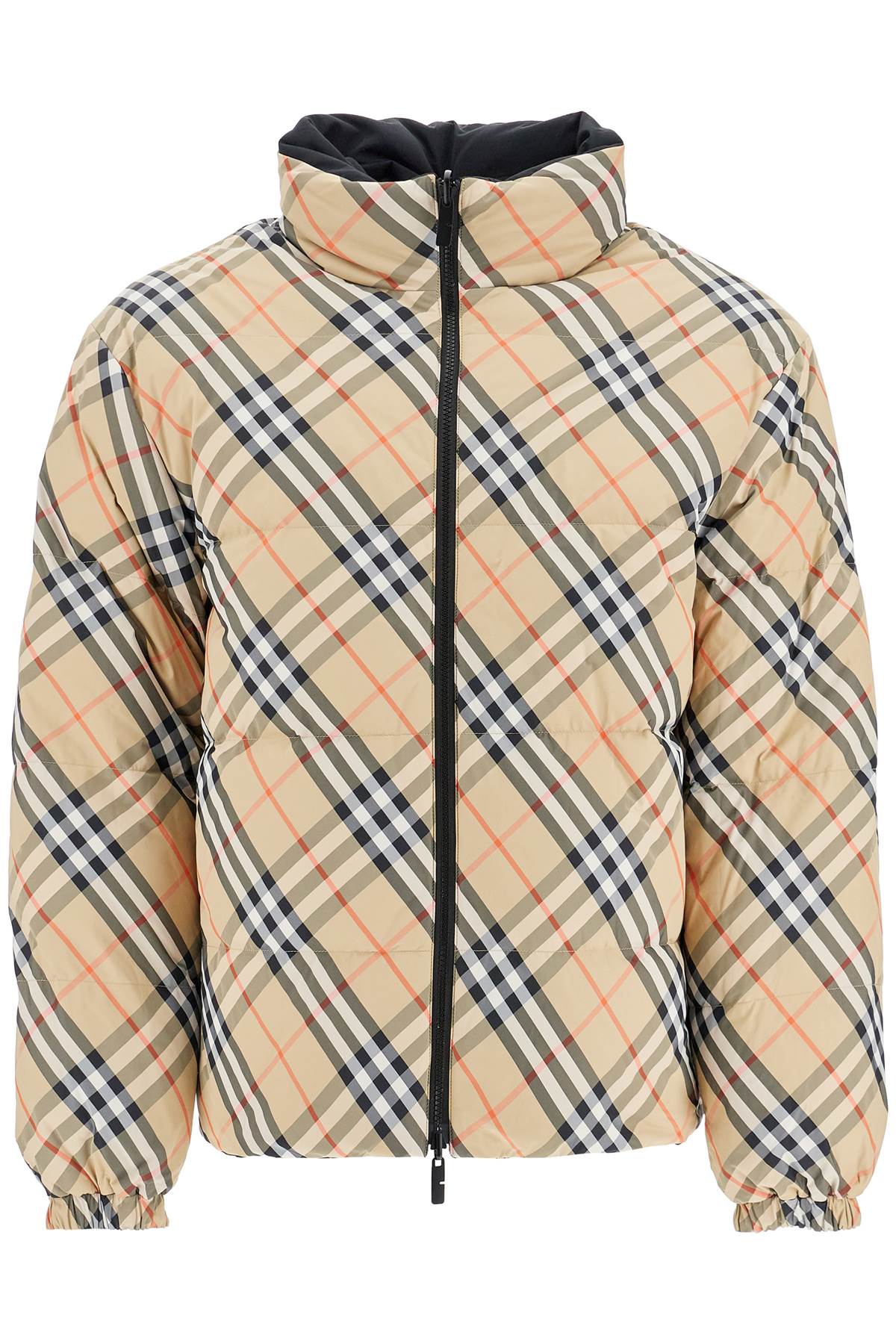 Burberry Reversible Nylon Down Jacket