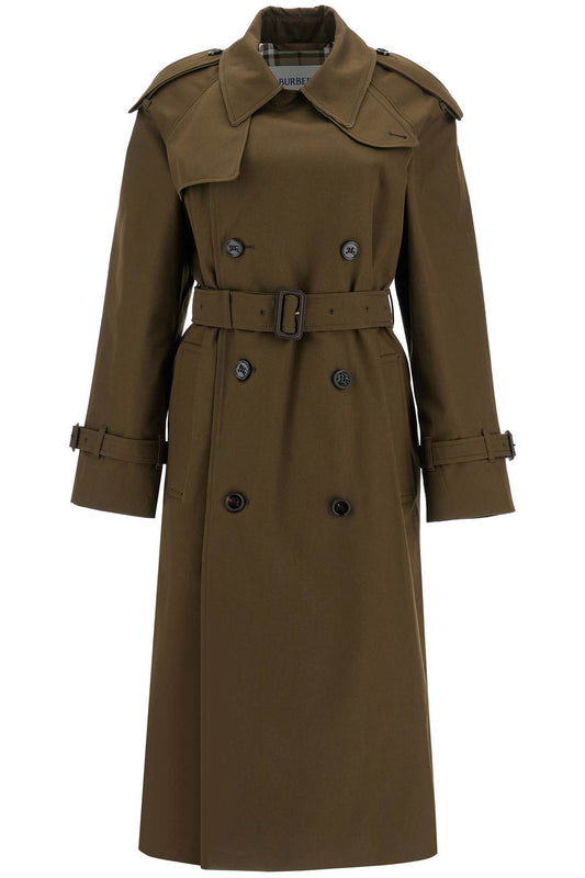 BURBERRY Trench Doppiopetto Con Cintura