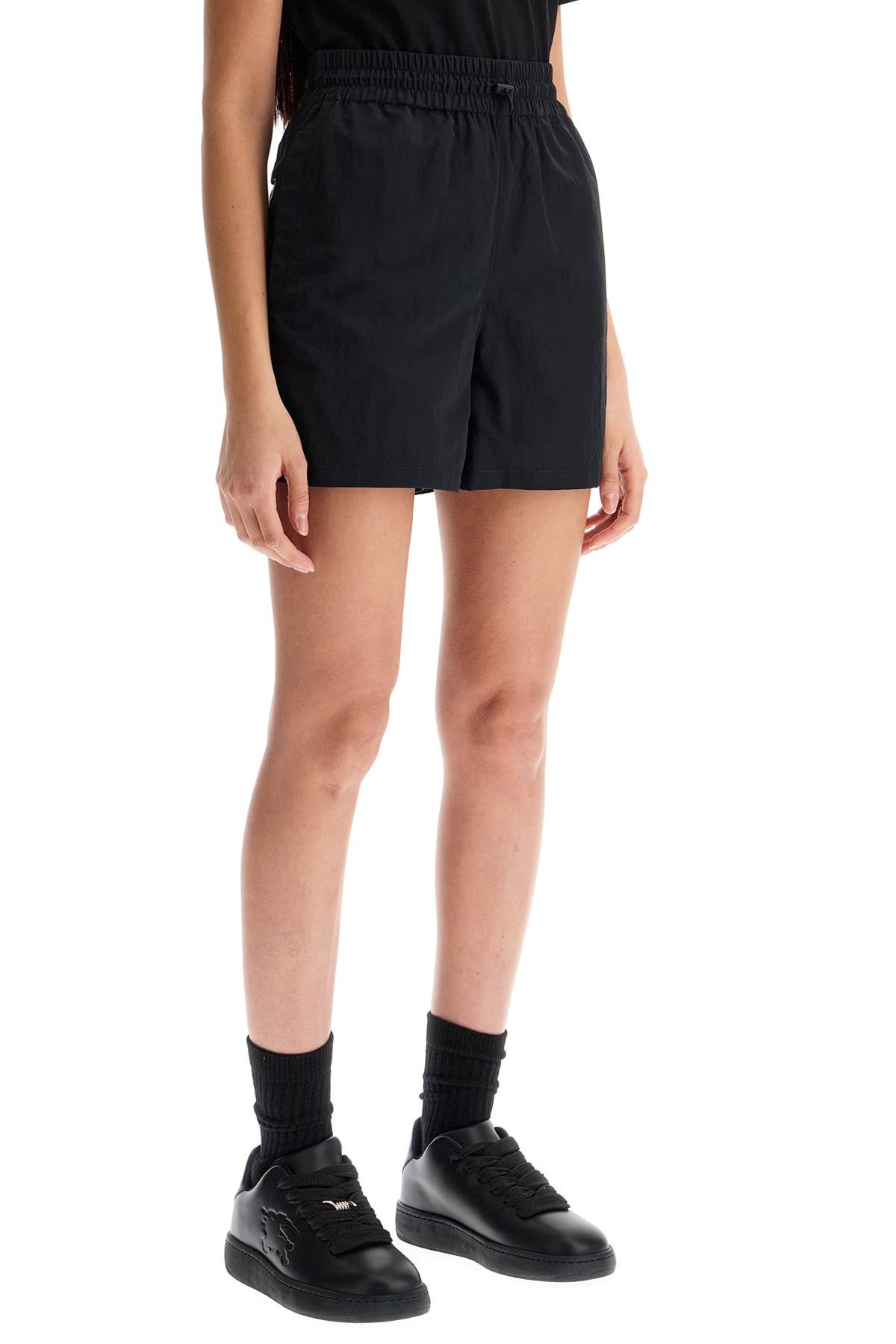 Burberry Nylon Ekd Shorts For