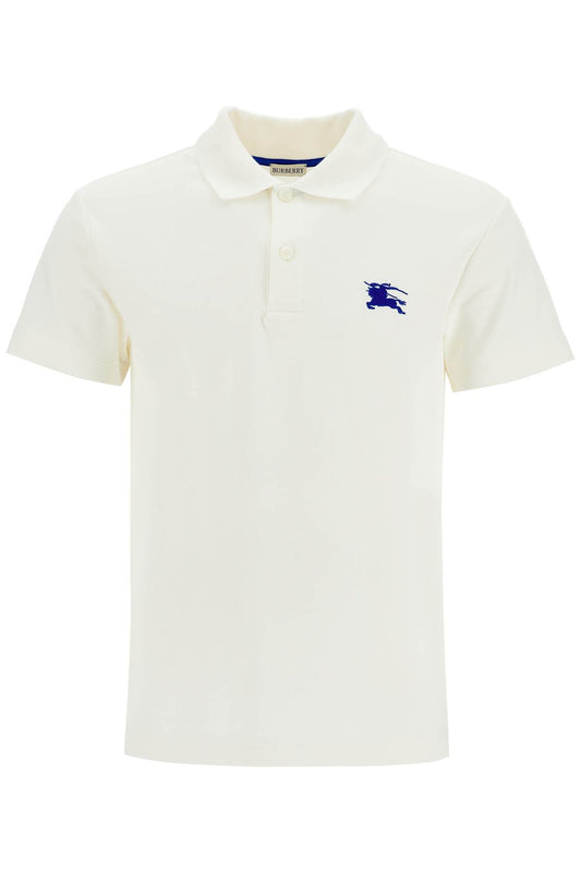 Burberry Polo Shirt With Ekd