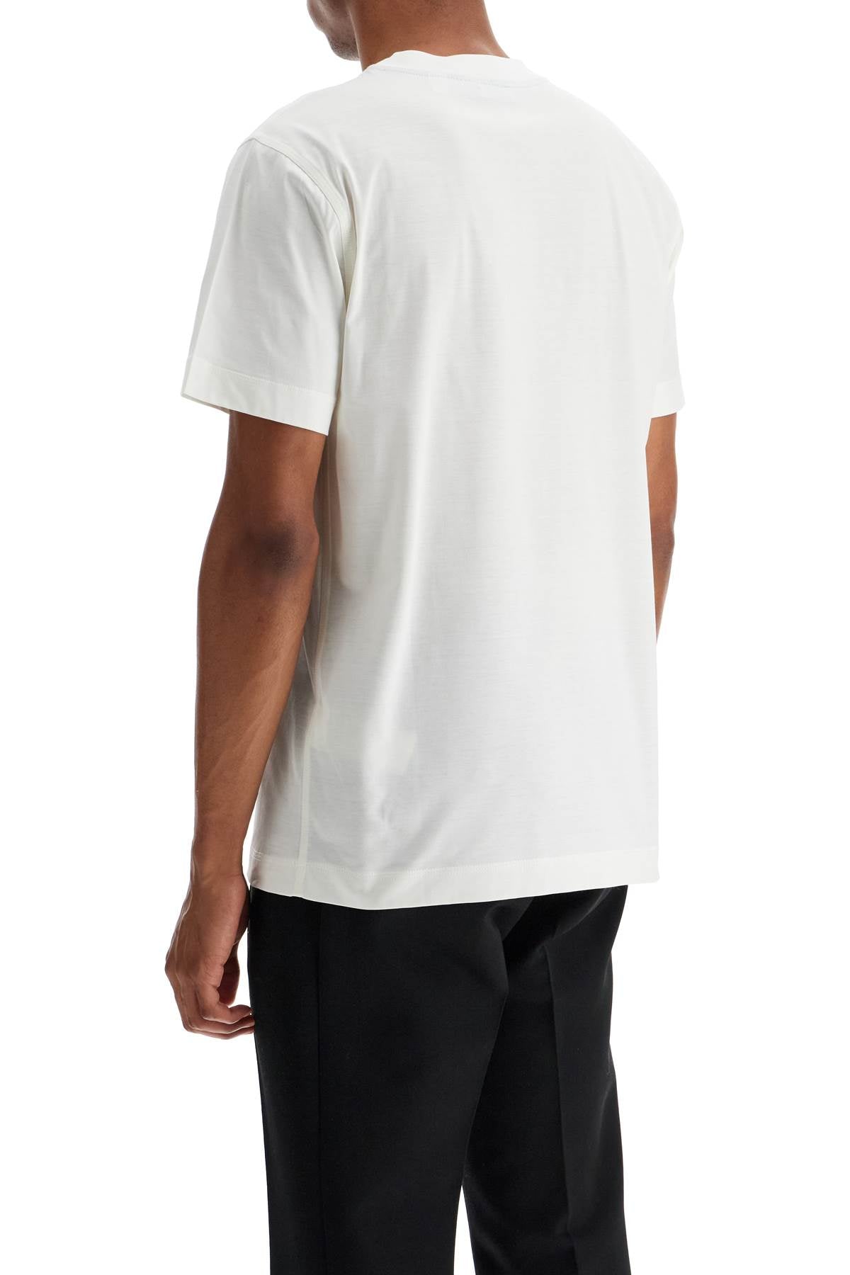 Burberry Ekd Embroidered T-Shirt