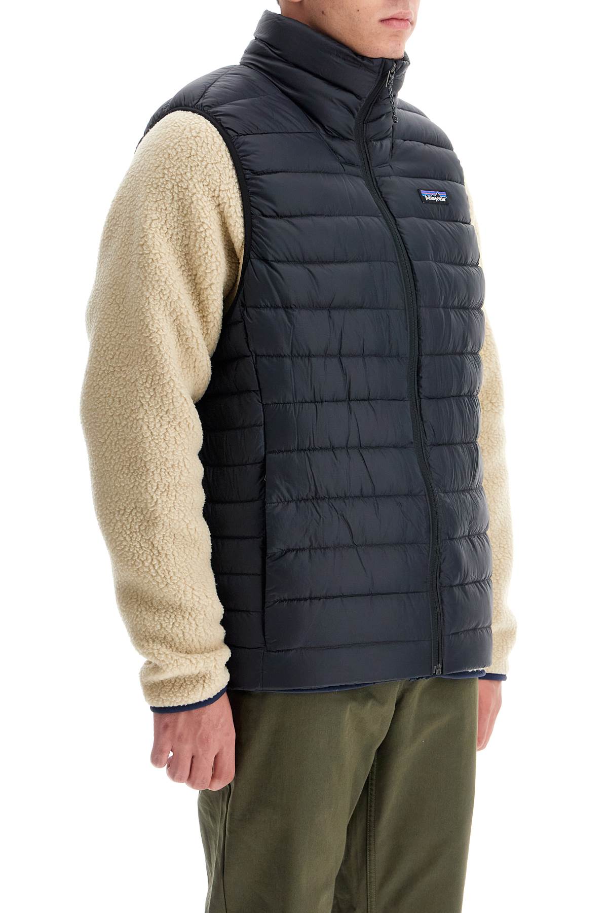 Patagonia Ripstop And Down Padded