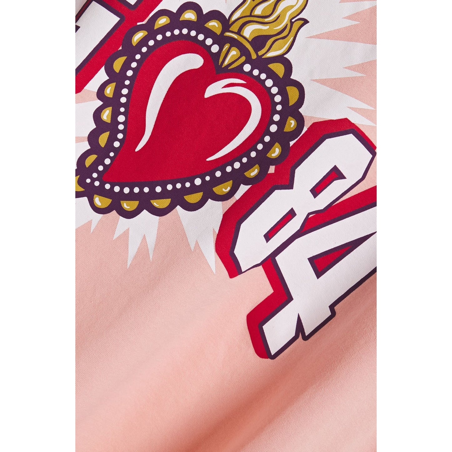 NWT Dolce & Gabbana DG 84 Sacred Heart Print T-Shirt