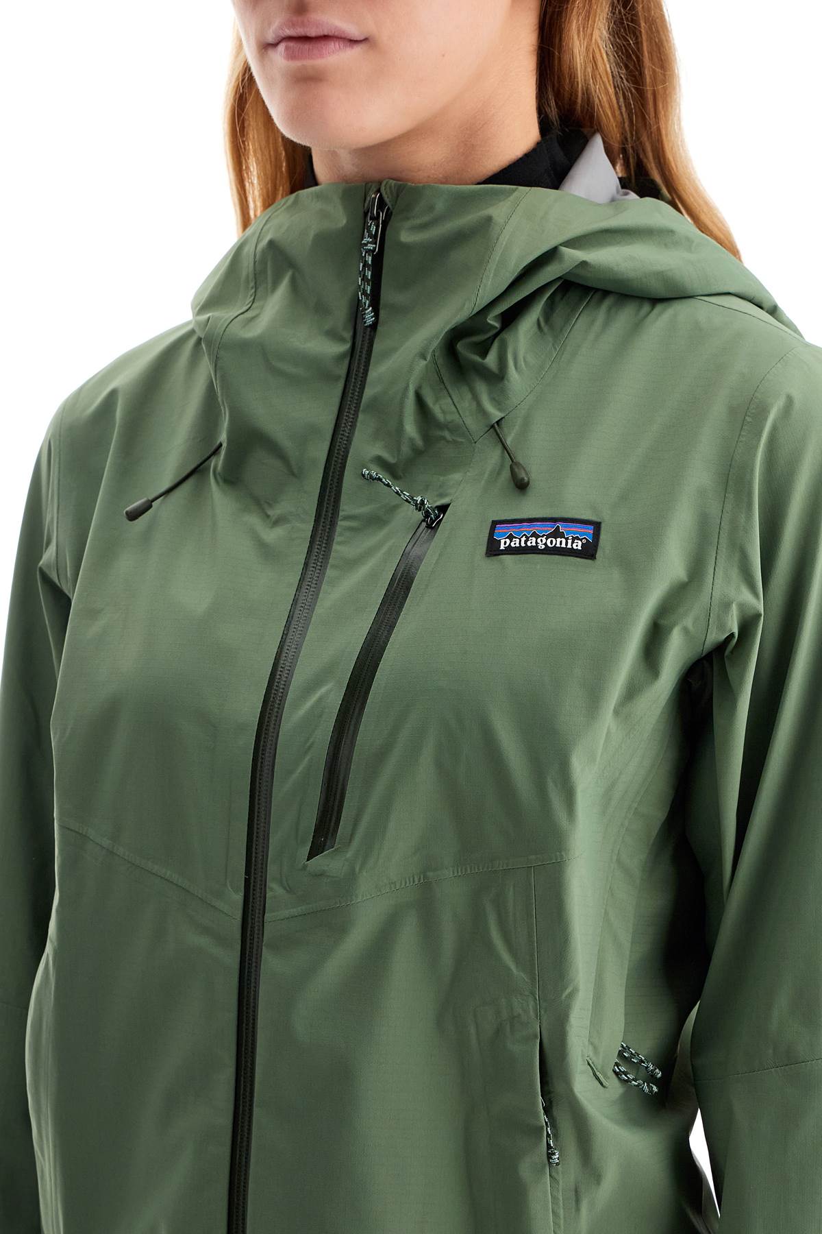 Patagonia Water-Repellent Granite Crest Jacket With