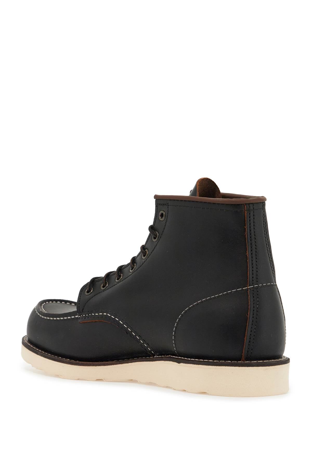 Red Wing Shoes Classic Moc Ankle Boots