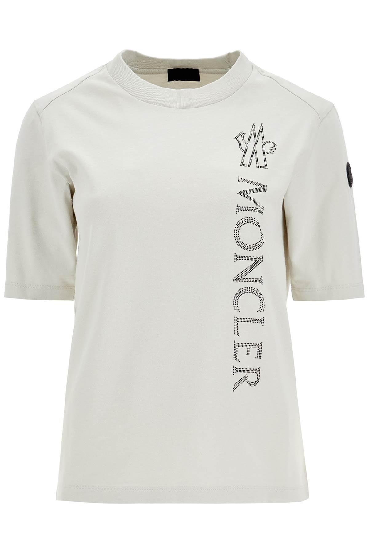 Moncler Textured Logo T-Shirt