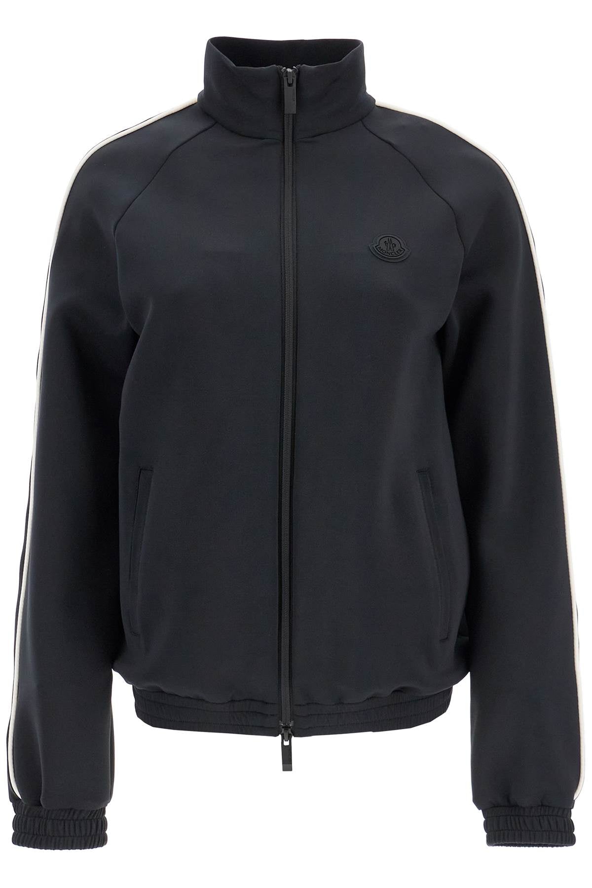 Moncler Zip-Up Sweatshirt In Scuba