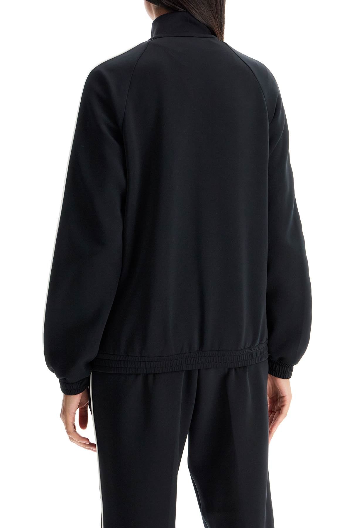 Moncler Zip-Up Sweatshirt In Scuba