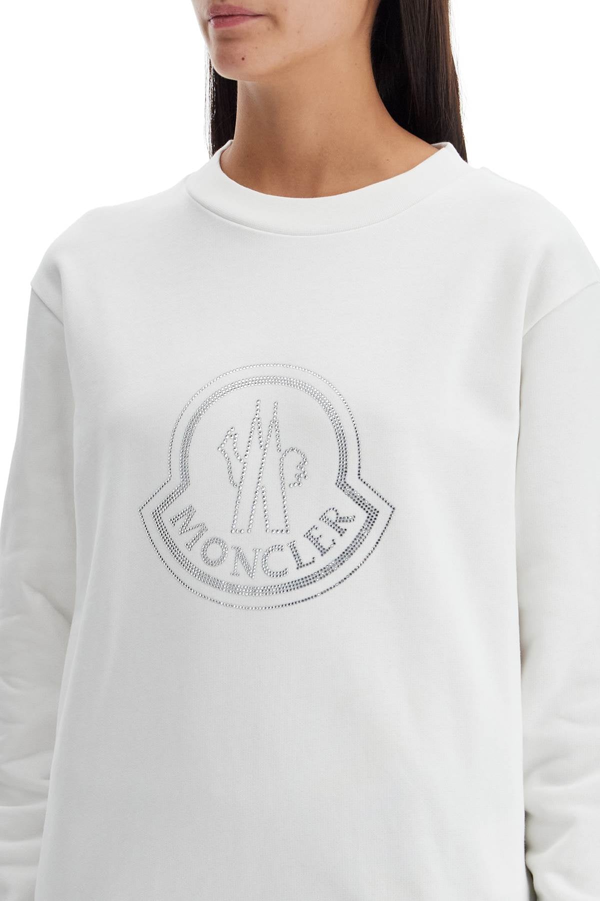 Moncler Sweatshirt With Rhin