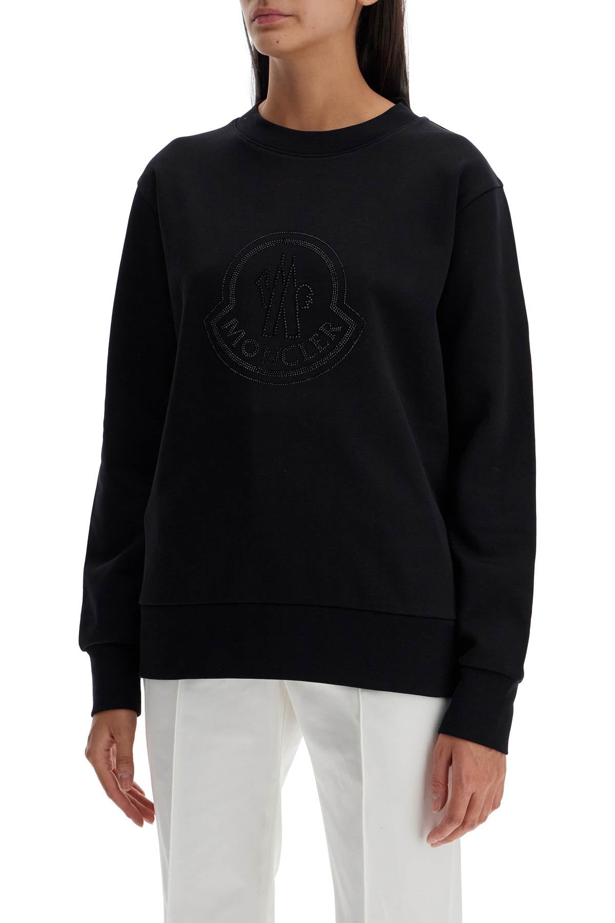 Moncler Sweatshirt With Rhin