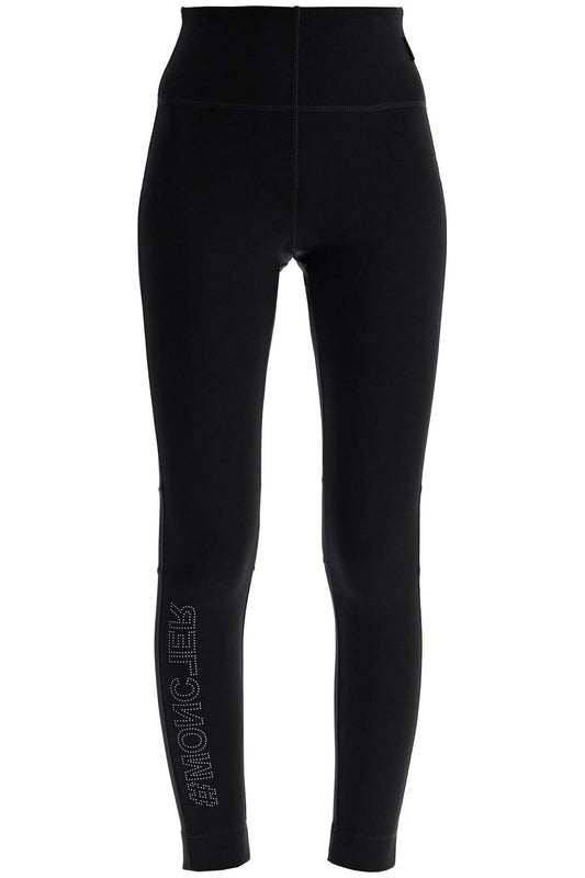 Moncler Grenoble Technical Jersey Leggings For Active Wear