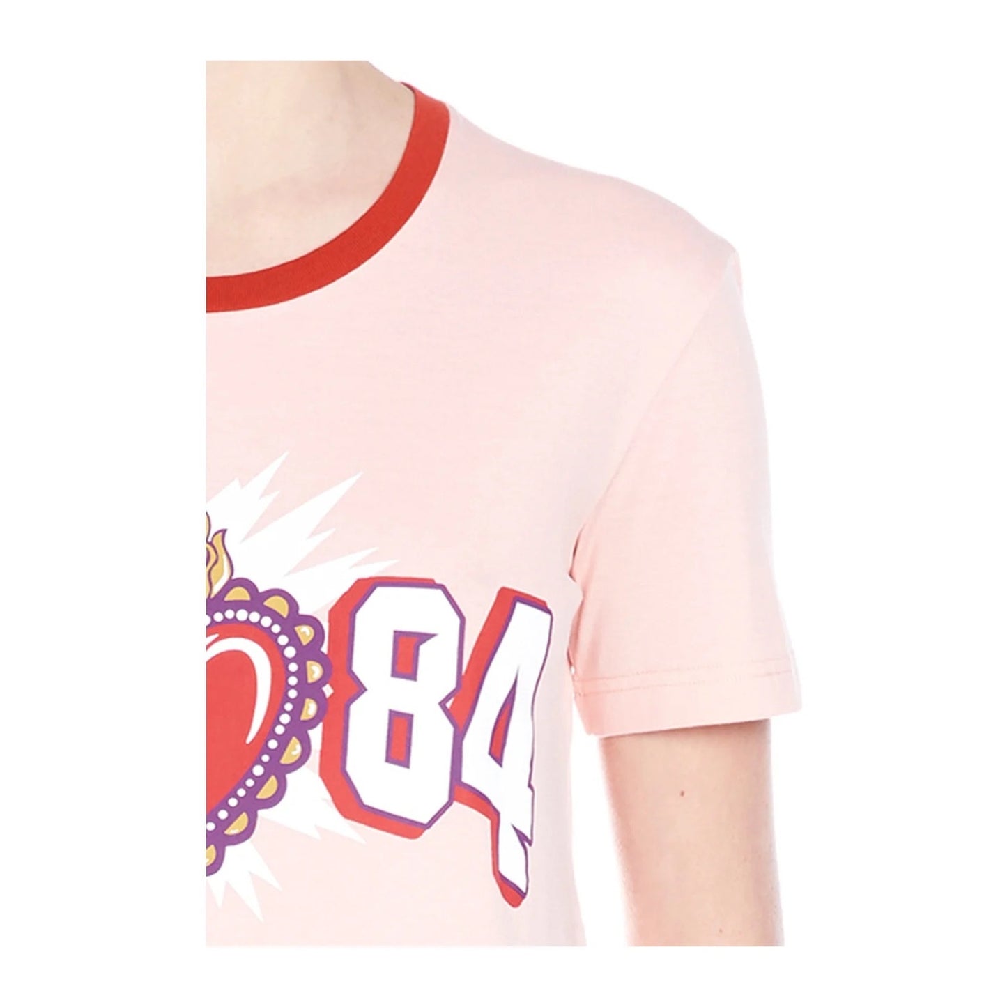 NWT Dolce & Gabbana DG 84 Sacred Heart Print T-Shirt