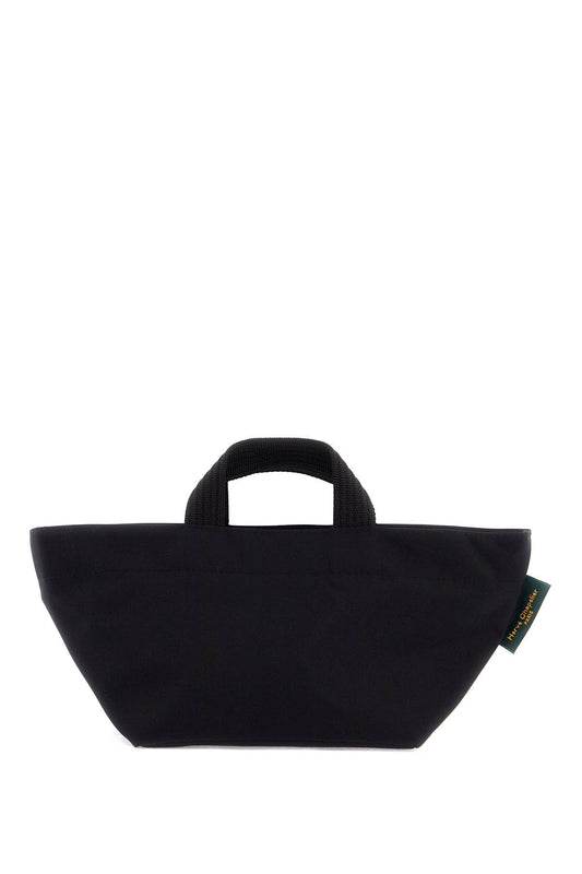 Herve Chapelier Small Two Tone Tote Bag