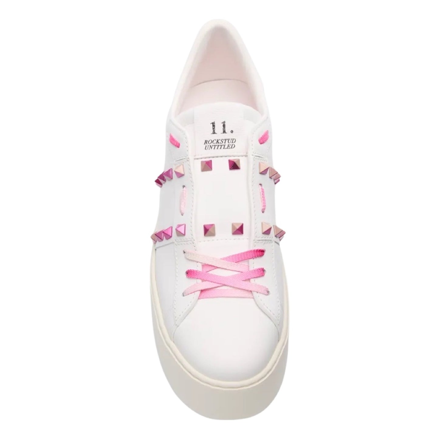 Valentino Garavani Flatform Rockstud Untitled Sneakers Multicolored Studs