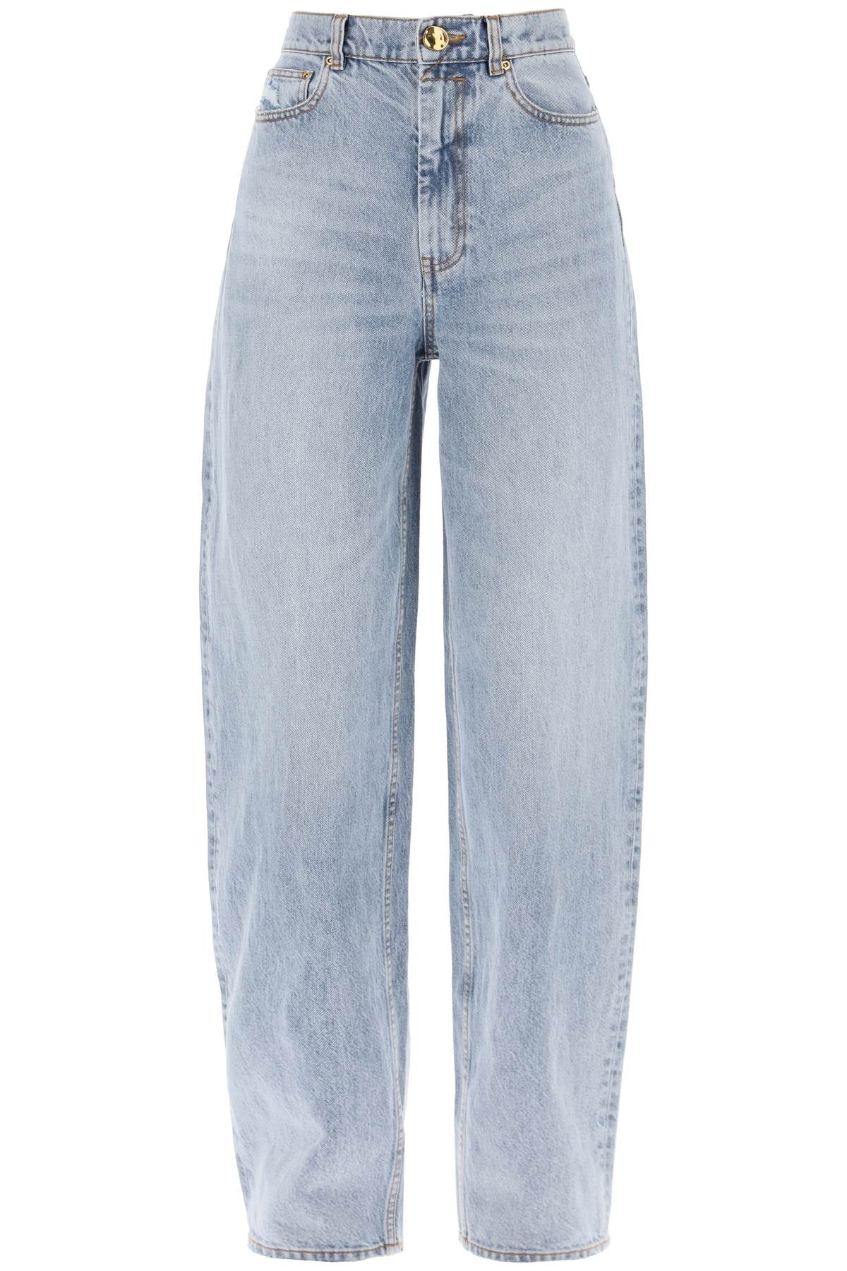 Zimmermann Curved Leg Natural Jeans For