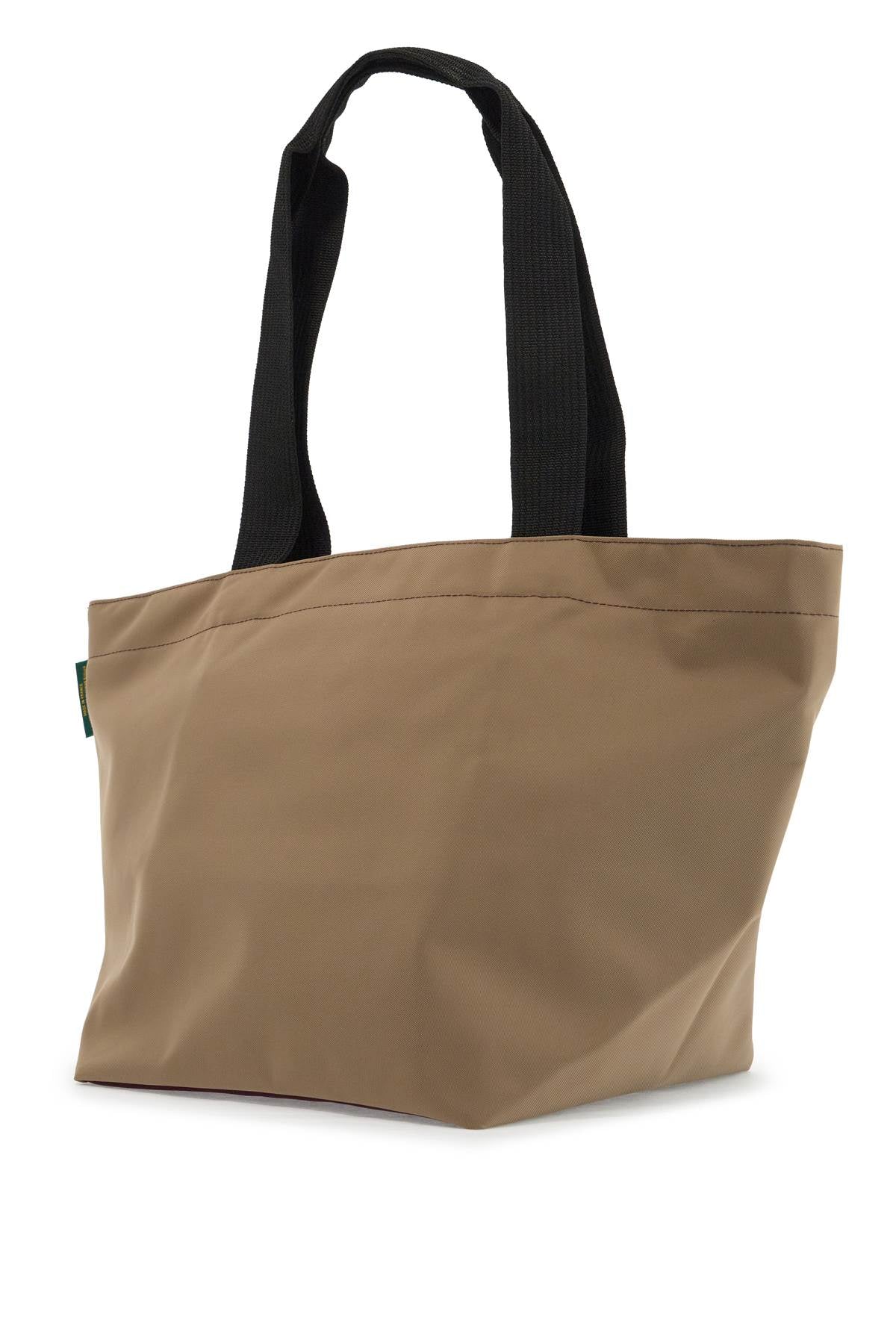 Herve Chapelier Large Two Tone Tote Bag