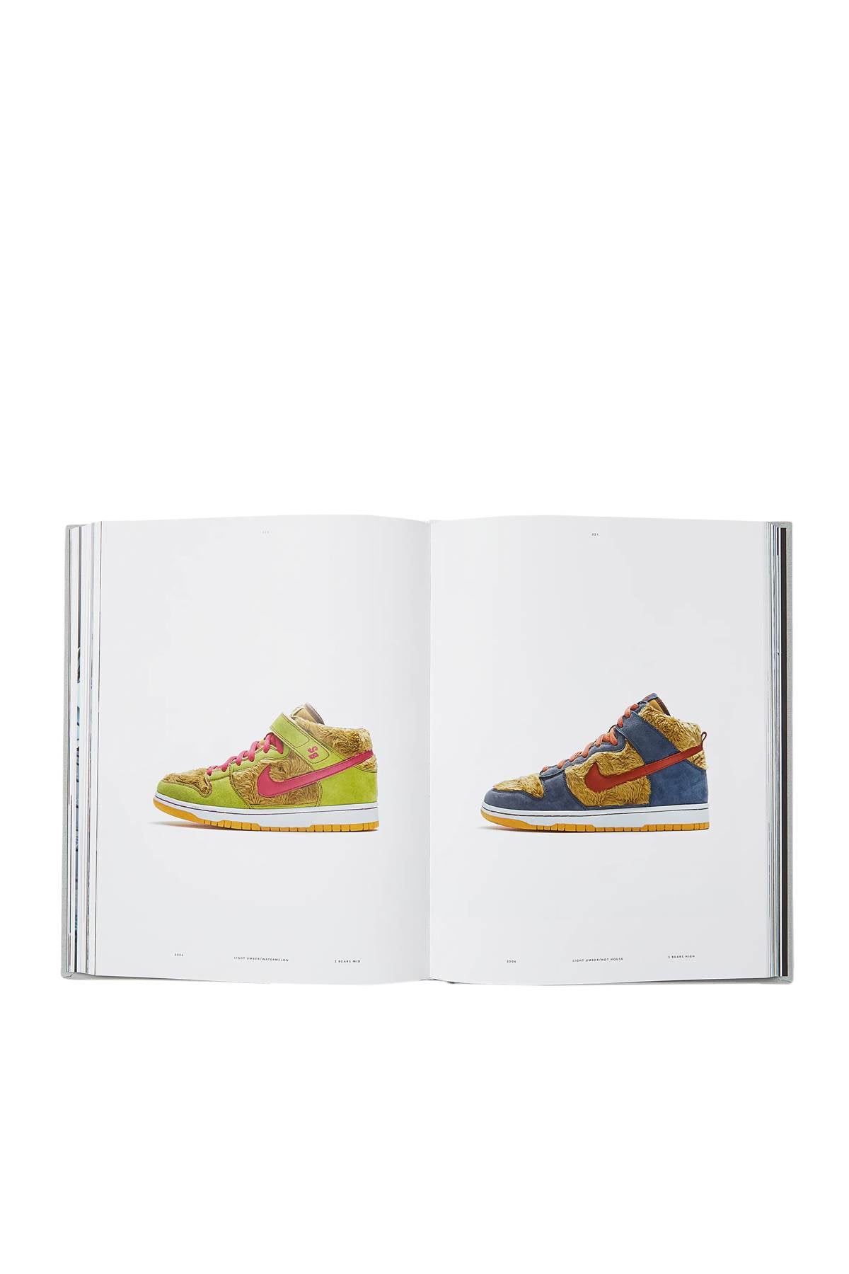 New Mags Nike Sb: The Dunk Book