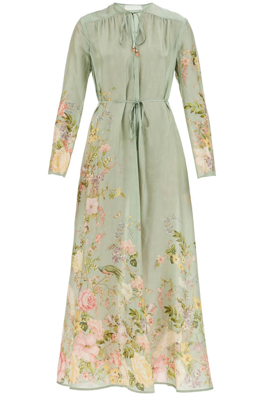 Zimmermann Long Waverly Charmeuse