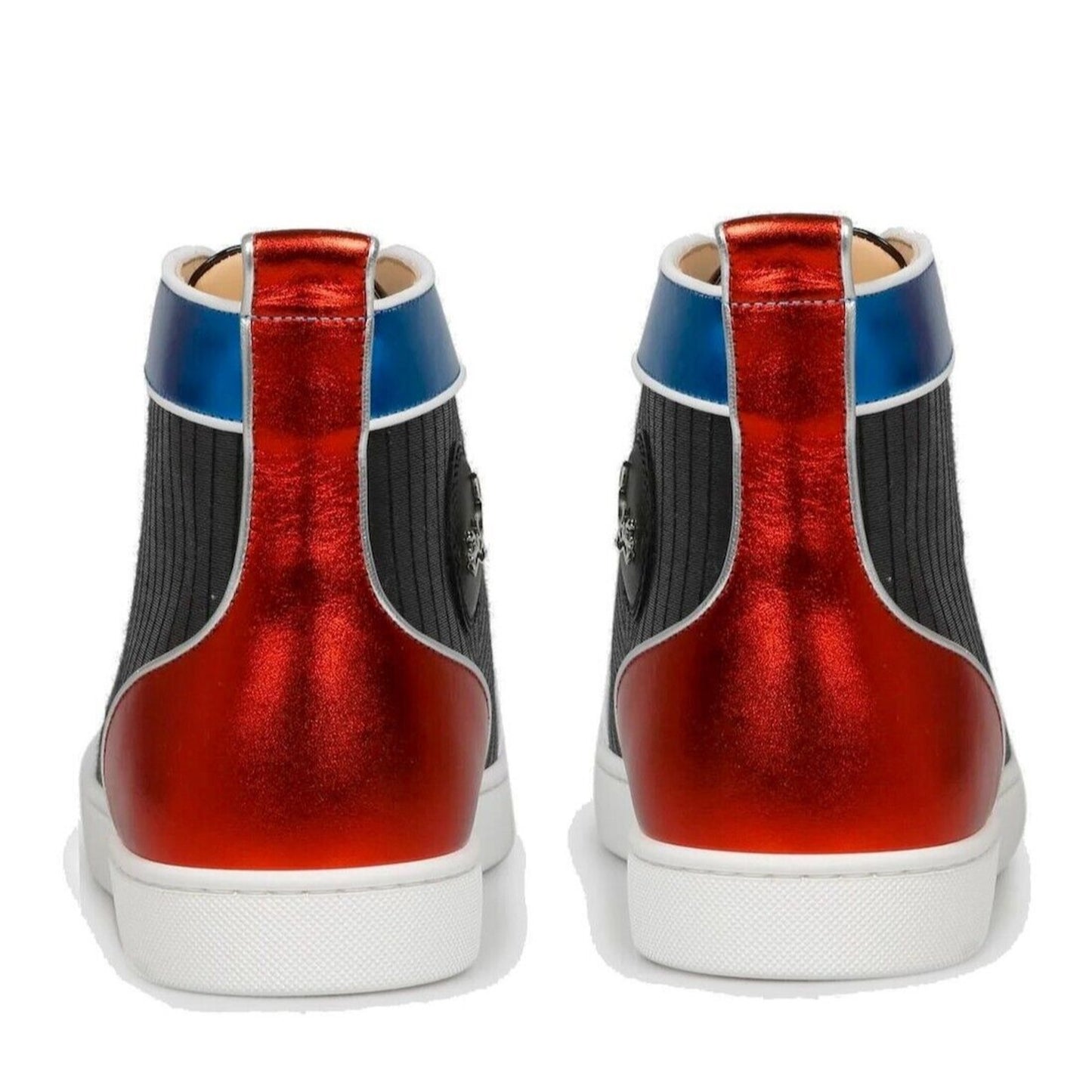 Christian Louboutin Lou spikes Louis Limited edition Hi-Top Sneakers Black